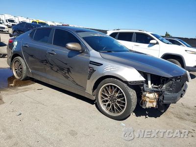 Czwarte zdjęcie samochodu z boku: 2015 KIA OPTIMA EX VIN:5XXGN4A75FG499517 - miniatura