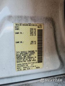 Zdjęcie 12 z 12 samochodu: 2013 NISSAN ALTIMA 2.5 VIN:1N4AL3AP2DC910459 - miniatura