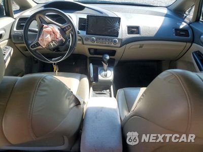 Zdjęcie 8 z 13 samochodu: 2010 HONDA CIVIC EXL VIN:2HGFA1F92AH504051 - miniatura
