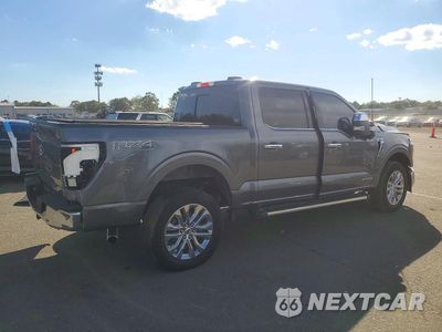 Trzecie zdjęcie samochodu z tyłu: 2025 FORD F150 LARIAT VIN:1FTFW5LD1SFA19970 - miniatura