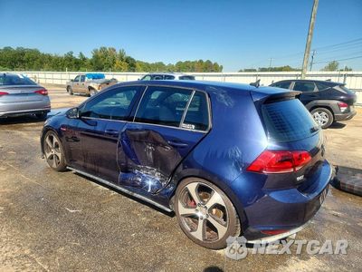 Drugie zdjęcie samochodu z przodu: 2015 VOLKSWAGEN GTI VIN:3VW5T7AU8FM032222 - miniatura