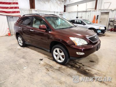 Czwarte zdjęcie samochodu z boku: 2008 LEXUS RX 350 VIN:JTJHK31U682852169 - miniatura
