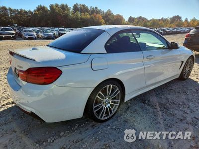 Trzecie zdjęcie samochodu z tyłu: 2015 BMW 428 I VIN:WBA3V5C57F5A79343 - miniatura