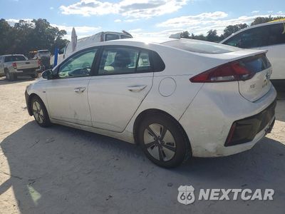 Drugie zdjęcie samochodu z przodu: 2019 HYUNDAI IONIQ BLUE VIN:KMHC65LC7KU110789 - miniatura