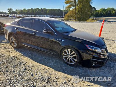 Czwarte zdjęcie samochodu z boku: 2015 KIA OPTIMA SXL VIN:5XXGR4A63FG371143 - miniatura