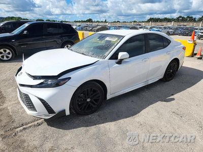 2026 TOYOTA CAMRY SE 4T1DAACK0TU707612 - główne zdjęcie licytacji z USA - miniatura