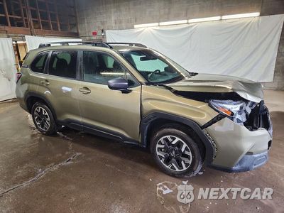 Czwarte zdjęcie samochodu z boku: 2026 SUBARU FORESTER PREMIUM VIN:4S4SLDD60T3101527 - miniatura