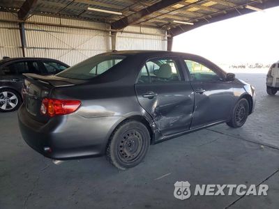 Trzecie zdjęcie samochodu z tyłu: 2009 TOYOTA COROLLA LE VIN:JTDBL40E09J011445 - miniatura