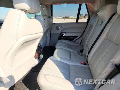 Zdjęcie 10 z 12 samochodu: 2017 LAND ROVER RANGE ROVER SUPERCHARGED VIN:SALGS2FE1HA366975 - miniatura