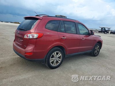 Trzecie zdjęcie samochodu z tyłu: 2012 HYUNDAI SANTA FE LIMITED VIN:5XYZK3AB9CG148598 - miniatura