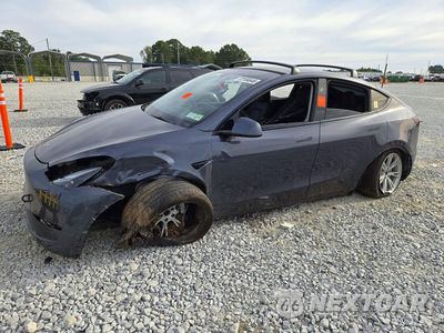 2023 TESLA MODEL Y 7SAYGAEE5PF842615 - główne zdjęcie licytacji z USA - miniatura