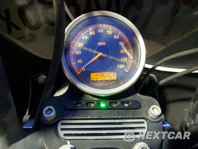 Zdjęcie 7 z 9 samochodu: 2009 HARLEY-DAVIDSON XL883 L VIN:1HD4CR2189K400634 - miniatura