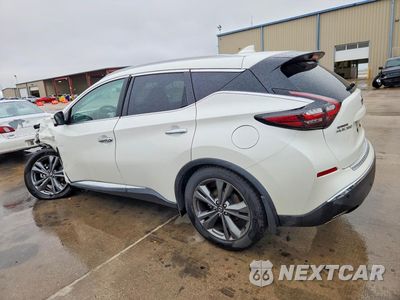 Drugie zdjęcie samochodu z przodu: 2020 NISSAN MURANO PLATINUM VIN:5N1AZ2DJ6LN107355 - miniatura