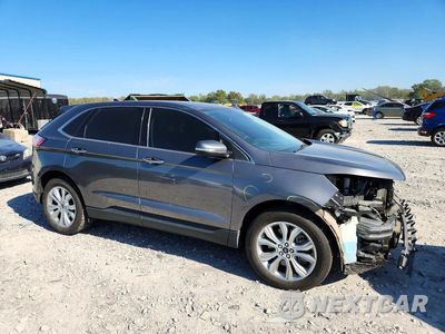 Czwarte zdjęcie samochodu z boku: 2022 FORD EDGE TITANIUM VIN:2FMPK4K92NBA17122 - miniatura