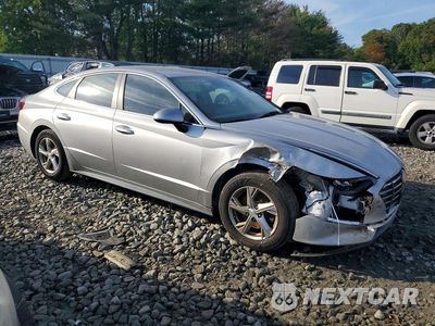 Czwarte zdjęcie samochodu z boku: 2020 HYUNDAI SONATA SE VIN:5NPEG4JAXLH014611 - miniatura