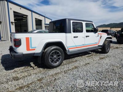 Trzecie zdjęcie samochodu z tyłu: 2020 JEEP GLADIATOR OVERLAND VIN:1C6HJTFG8LL130172 - miniatura
