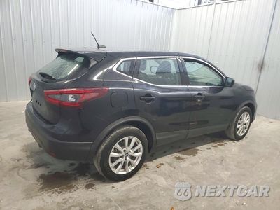 Trzecie zdjęcie samochodu z tyłu: 2021 NISSAN ROGUE SPORT S VIN:JN1BJ1AV8MW561865 - miniatura