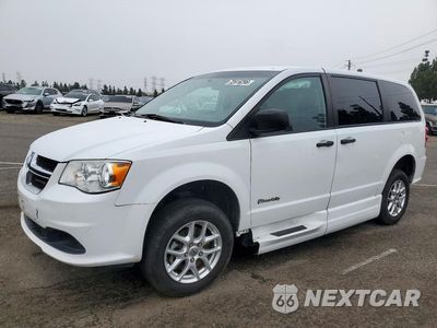 2019 DODGE GRAND CARAVAN SE 2C7WDGBG6KR792586 - główne zdjęcie licytacji z USA - miniatura