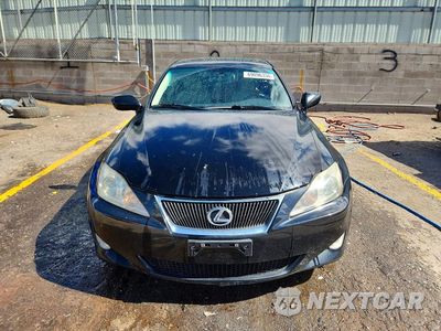 Piąte zdjęcie samochodu w środku: 2008 LEXUS IS 250 BASE VIN:JTHBK262X85074191 - miniatura