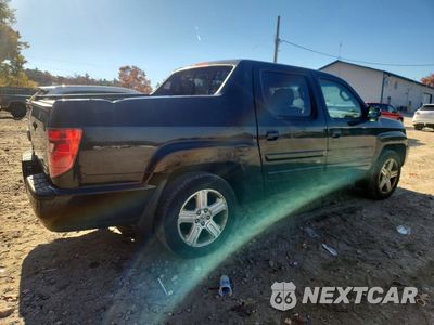 Trzecie zdjęcie samochodu z tyłu: 2010 HONDA RIDGELINE RTL VIN:5FPYK1F50AB004629 - miniatura