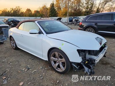Czwarte zdjęcie samochodu z boku: 2015 AUDI A5 PREMIUM PLUS VIN:WAUMFAFH5FN005030 - miniatura