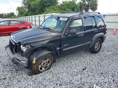 2004 JEEP LIBERTY SPORT 1J4GL48KX4W255254 - główne zdjęcie licytacji z USA - miniatura