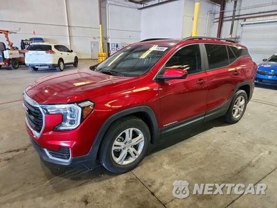 2022 GMC TERRAIN SLE 3GKALMEV4NL163398 - główne zdjęcie licytacji z USA - miniatura