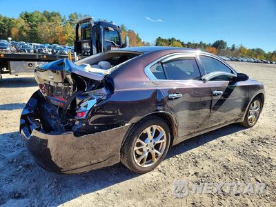 Trzecie zdjęcie samochodu z tyłu: 2014 NISSAN MAXIMA 3.5 S VIN:1N4AA5AP9EC452518 - miniatura