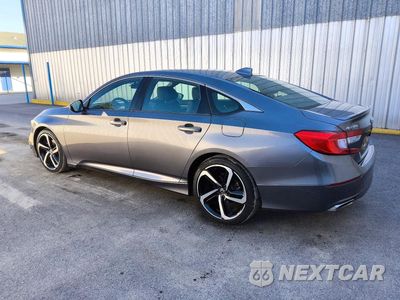 Drugie zdjęcie samochodu z przodu: 2018 HONDA ACCORD SPORT VIN:1HGCV1F36JA259482 - miniatura