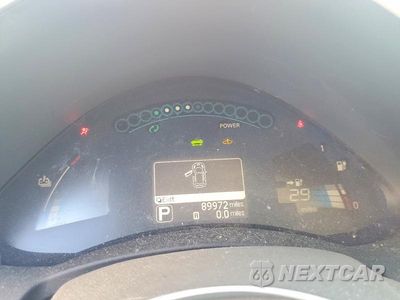 Zdjęcie 9 z 12 samochodu: 2013 NISSAN LEAF S VIN:1N4AZ0CP4DC402519 - miniatura