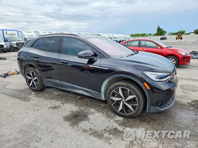 Czwarte zdjęcie samochodu z boku: 2023 VOLKSWAGEN ID.4 PRO S VIN:1V2GNPE82PC000340 - miniatura