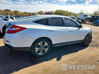Trzecie zdjęcie samochodu z tyłu: 2014 HONDA CROSSTOUR EXL VIN:5J6TF2H52EL001951 - miniatura