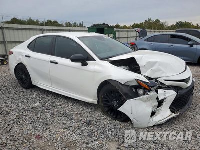 Czwarte zdjęcie samochodu z boku: 2019 TOYOTA CAMRY SE VIN:4T1B11HK5KU286307 - miniatura