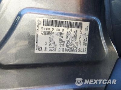 Zdjęcie 14 z 14 samochodu: 2021 NISSAN ROGUE S VIN:5N1AT3AA6MC784625 - miniatura