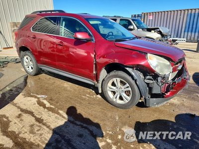 Czwarte zdjęcie samochodu z boku: 2011 CHEVROLET EQUINOX LT VIN:2CNFLNEC1B6364502 - miniatura