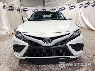 Piąte zdjęcie samochodu w środku: 2022 TOYOTA CAMRY XSE VIN:4T1K61AK2NU032540 - miniatura