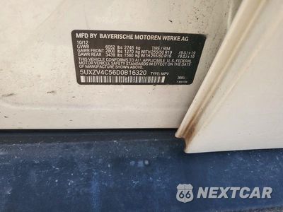 Zdjęcie 13 z 13 samochodu: 2013 BMW X5 XDRIVE35I VIN:5UXZV4C56D0B16320 - miniatura