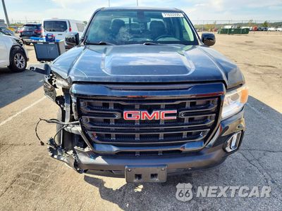 Piąte zdjęcie samochodu w środku: 2022 GMC CANYON ELEVATION VIN:1GTG5CENXN1223878 - miniatura