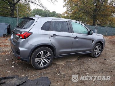 Trzecie zdjęcie samochodu z tyłu: 2024 MITSUBISHI OUTLANDER SPORT S/SE VIN:JA4ARUAU3RU010007 - miniatura