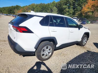 Trzecie zdjęcie samochodu z tyłu: 2022 TOYOTA RAV4 LE VIN:2T3F1RFV3NC257771 - miniatura
