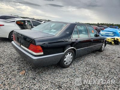 Trzecie zdjęcie samochodu z tyłu: 1993 MERCEDES-BENZ 500 SEL VIN:WDBGA51E2PA123367 - miniatura