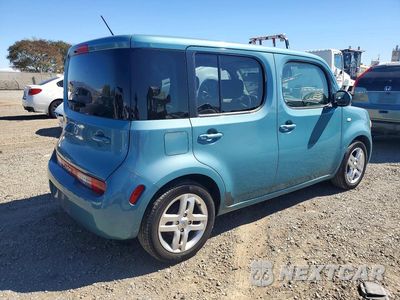 Trzecie zdjęcie samochodu z tyłu: 2010 NISSAN CUBE 1.8 VIN:JN8AZ2KR3AT167541 - miniatura