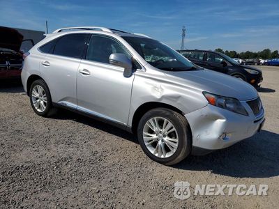Czwarte zdjęcie samochodu z boku: 2012 LEXUS RX 450H VIN:JTJBC1BA7C2435275 - miniatura