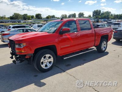 2018 CHEVROLET SILVERADO K1500 LT 3GCUKREC2JG558951 - główne zdjęcie licytacji z USA - miniatura