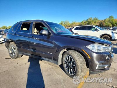 Czwarte zdjęcie samochodu z boku: 2017 BMW X5 XDRIVE35I VIN:5UXKR0C57H0V67189 - miniatura