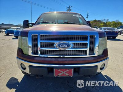 Piąte zdjęcie samochodu w środku: 2010 FORD F150 SUPERCREW VIN:1FTFW1EV2AFB04135 - miniatura