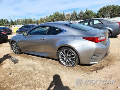 Drugie zdjęcie samochodu z przodu: 2016 LEXUS RC 350 VIN:JTHSE5BC8G5006266 - miniatura