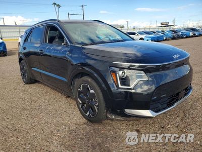 Czwarte zdjęcie samochodu z boku: 2024 KIA NIRO WIND VIN:KNDCR3L11R5126926 - miniatura