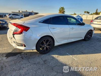 Trzecie zdjęcie samochodu z tyłu: 2021 HONDA CIVIC SPORT VIN:2HGFC2F84MH511482 - miniatura