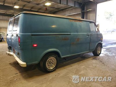 Trzecie zdjęcie samochodu z tyłu: 1974 FORD ECONOLINE VIN:E14GH588697 - miniatura